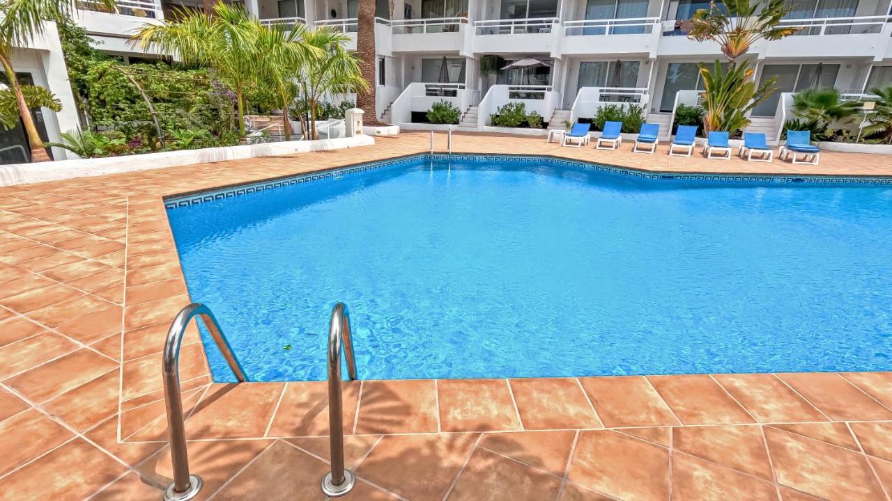 Modern Studio With A Sea View And Pool Access Ponderosa 801 Playa de las Américas Extérieur photo
